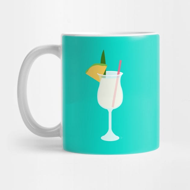 Pina Colada - Pineapple Coconut Rum by lymancreativeco